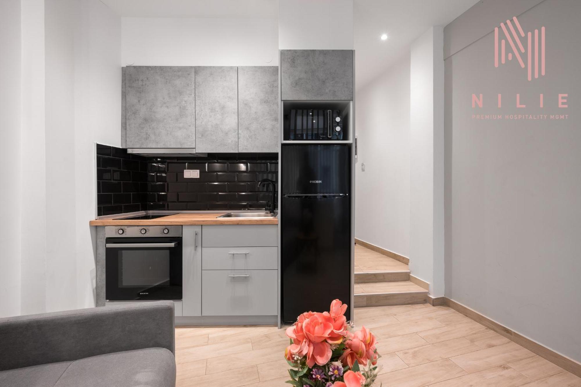 Level #2, Nilie Hospitality Mgmt Apartment Thessaloniki Exterior photo