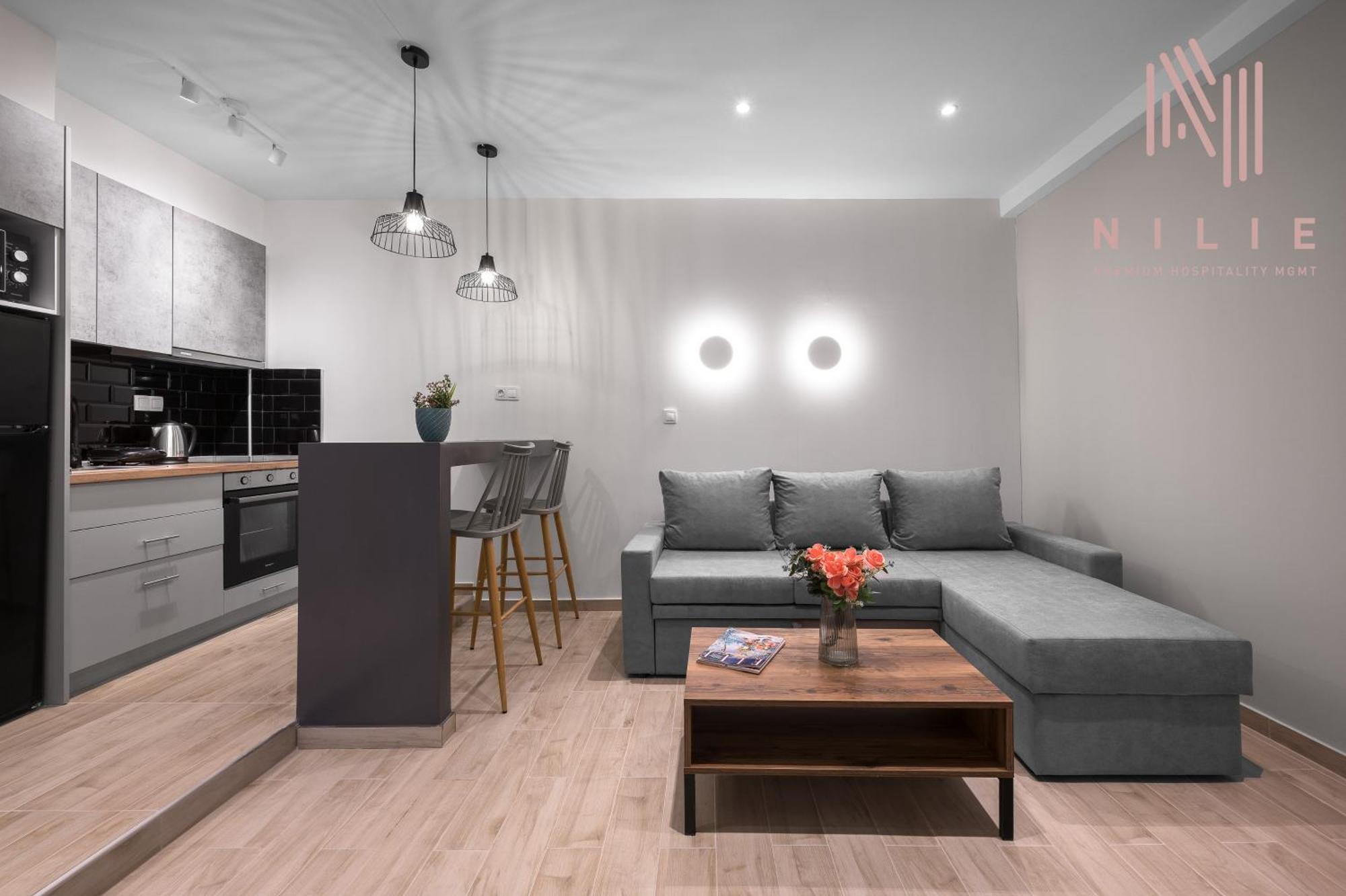 Level #2, Nilie Hospitality Mgmt Apartment Thessaloniki Exterior photo