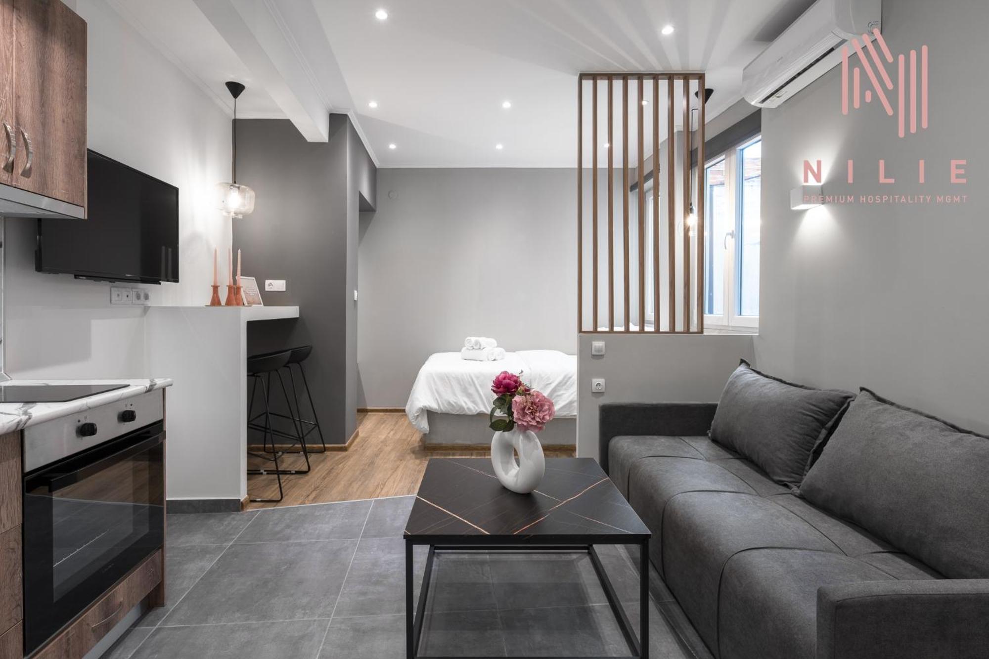 Level #2, Nilie Hospitality Mgmt Apartment Thessaloniki Exterior photo