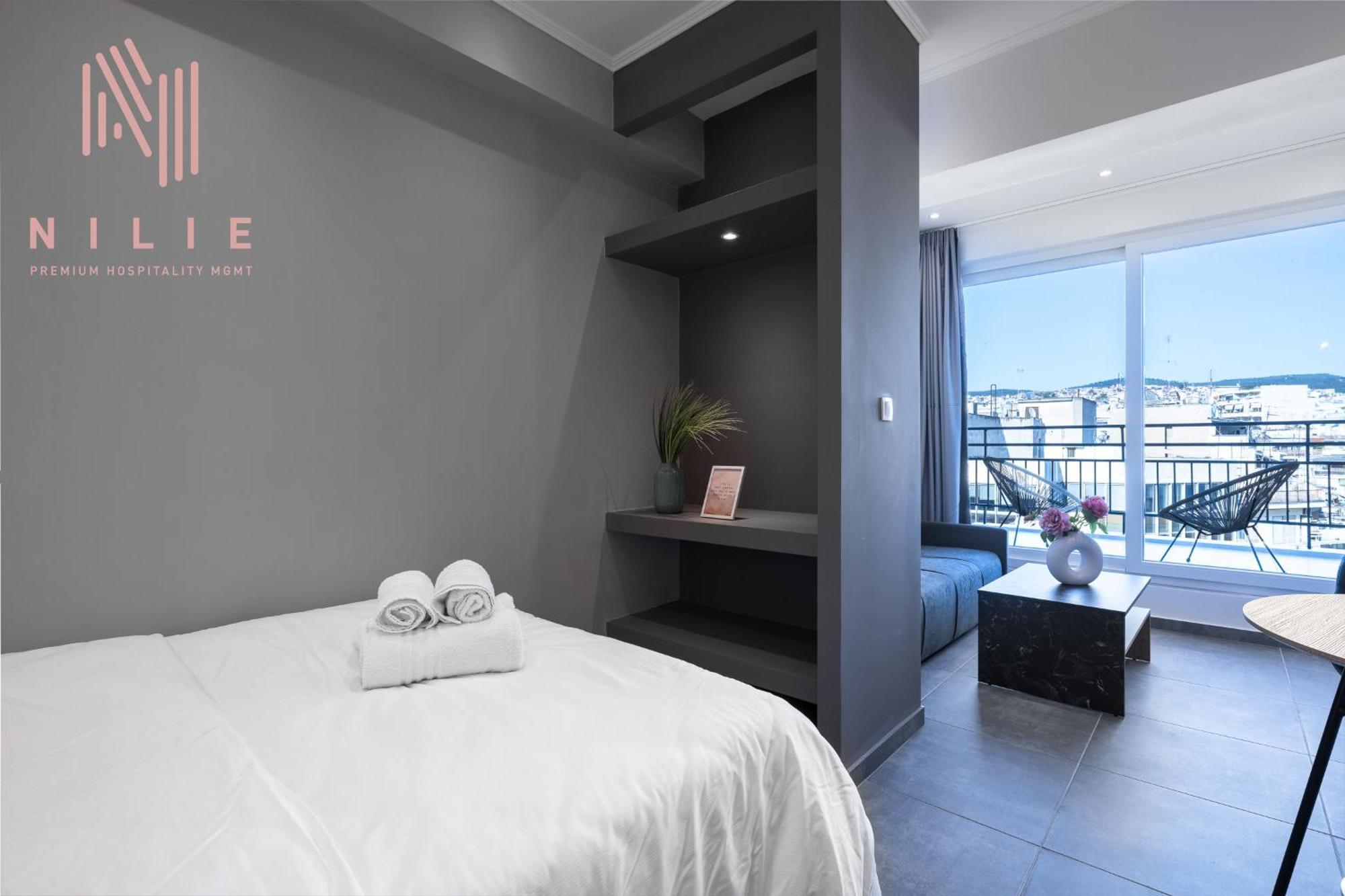 Level #2, Nilie Hospitality Mgmt Apartment Thessaloniki Exterior photo