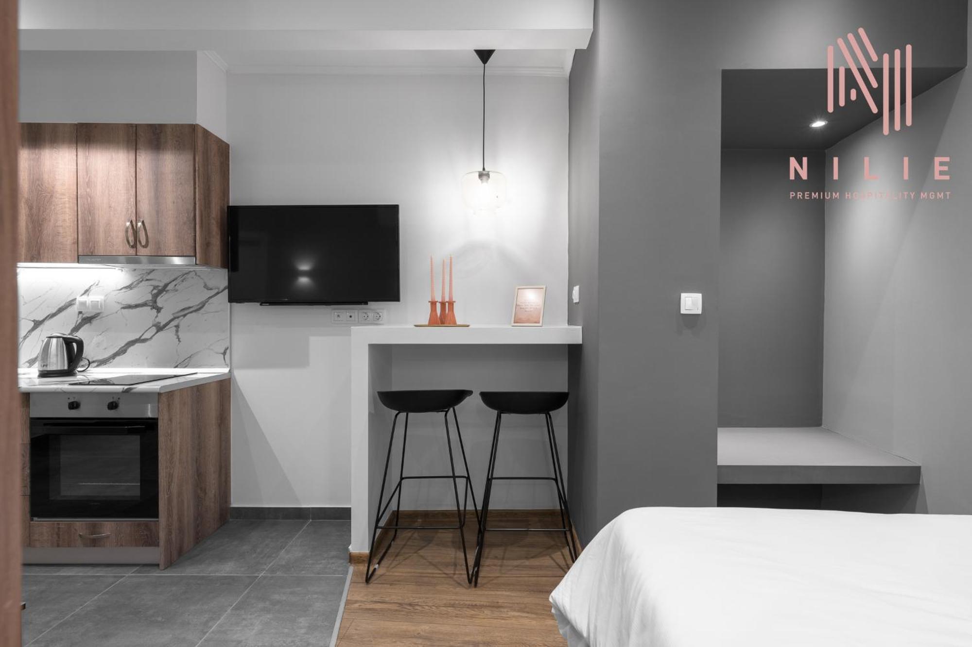 Level #2, Nilie Hospitality Mgmt Apartment Thessaloniki Exterior photo