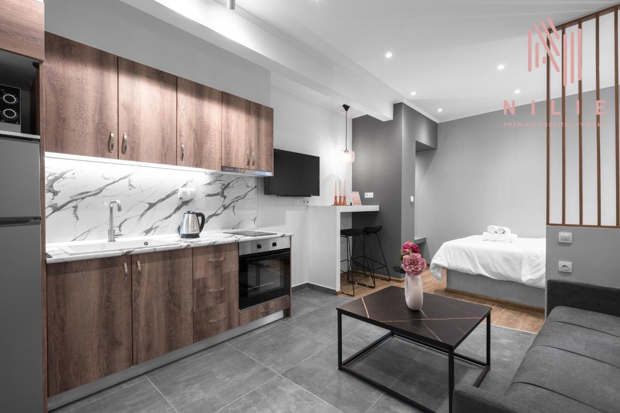 Level #2, Nilie Hospitality Mgmt Apartment Thessaloniki Exterior photo