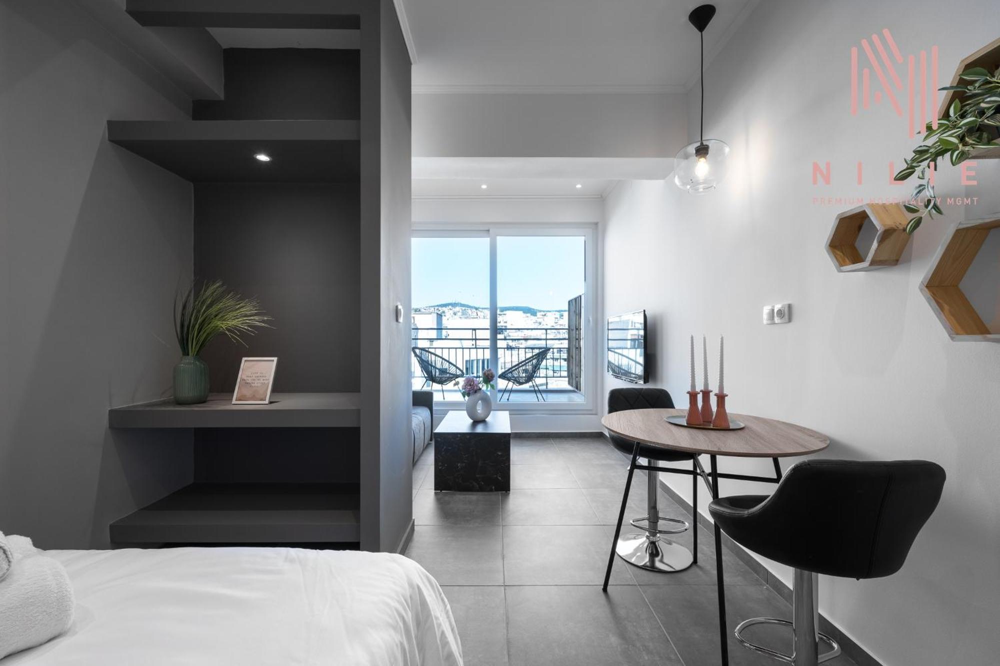 Level #2, Nilie Hospitality Mgmt Apartment Thessaloniki Exterior photo