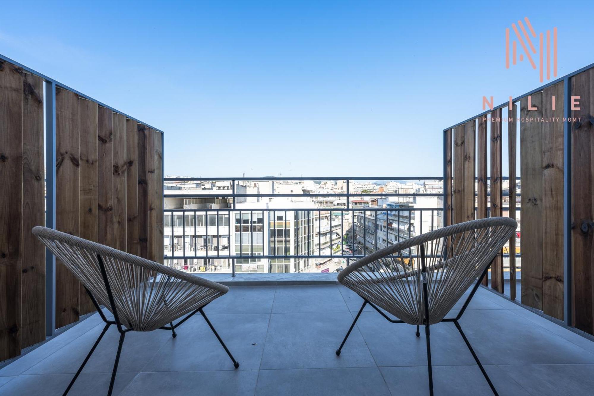 Level #2, Nilie Hospitality Mgmt Apartment Thessaloniki Exterior photo