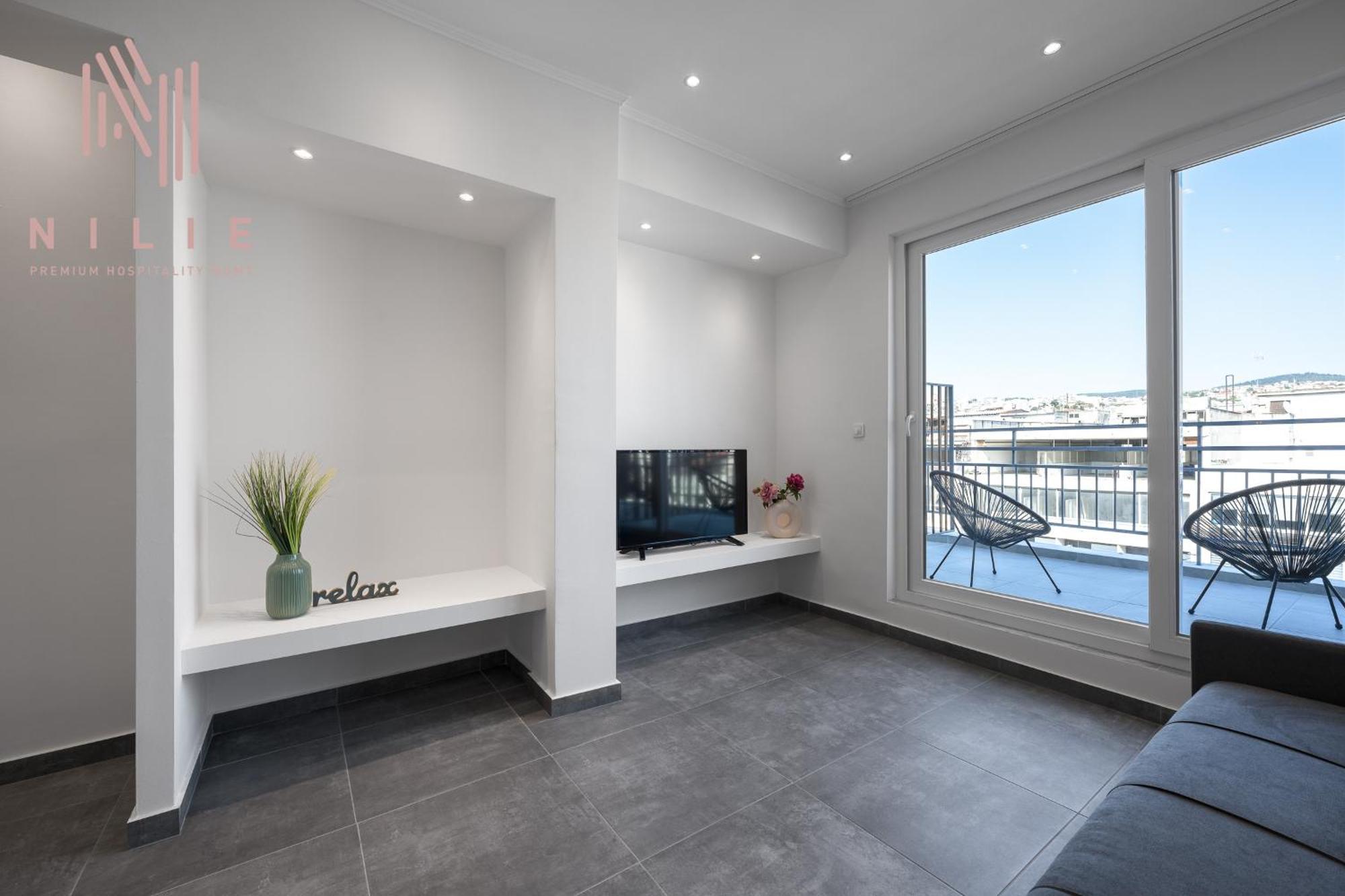 Level #2, Nilie Hospitality Mgmt Apartment Thessaloniki Exterior photo