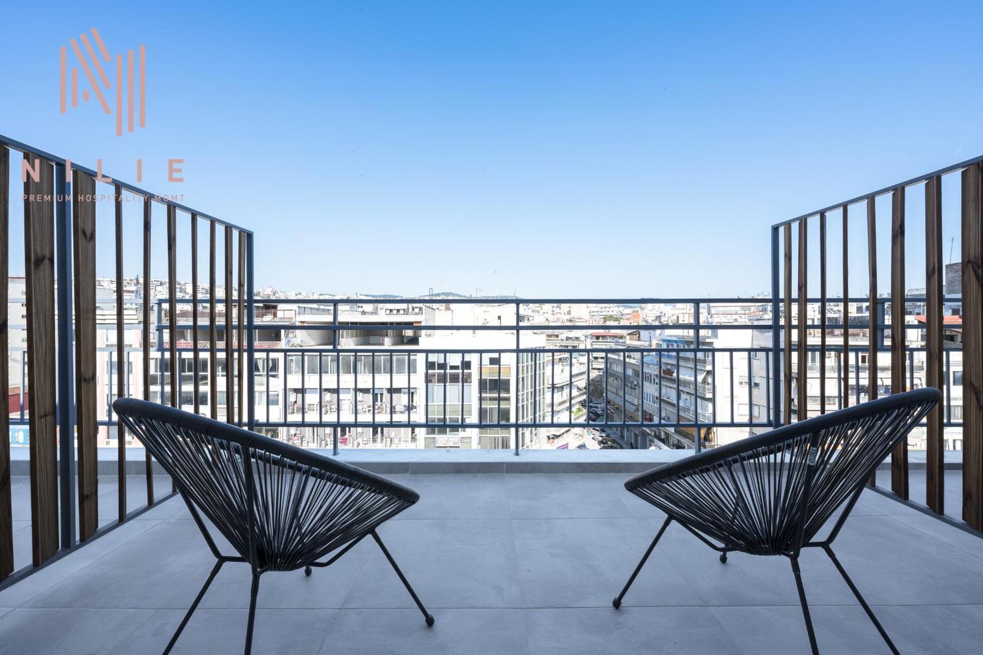 Level #2, Nilie Hospitality Mgmt Apartment Thessaloniki Exterior photo