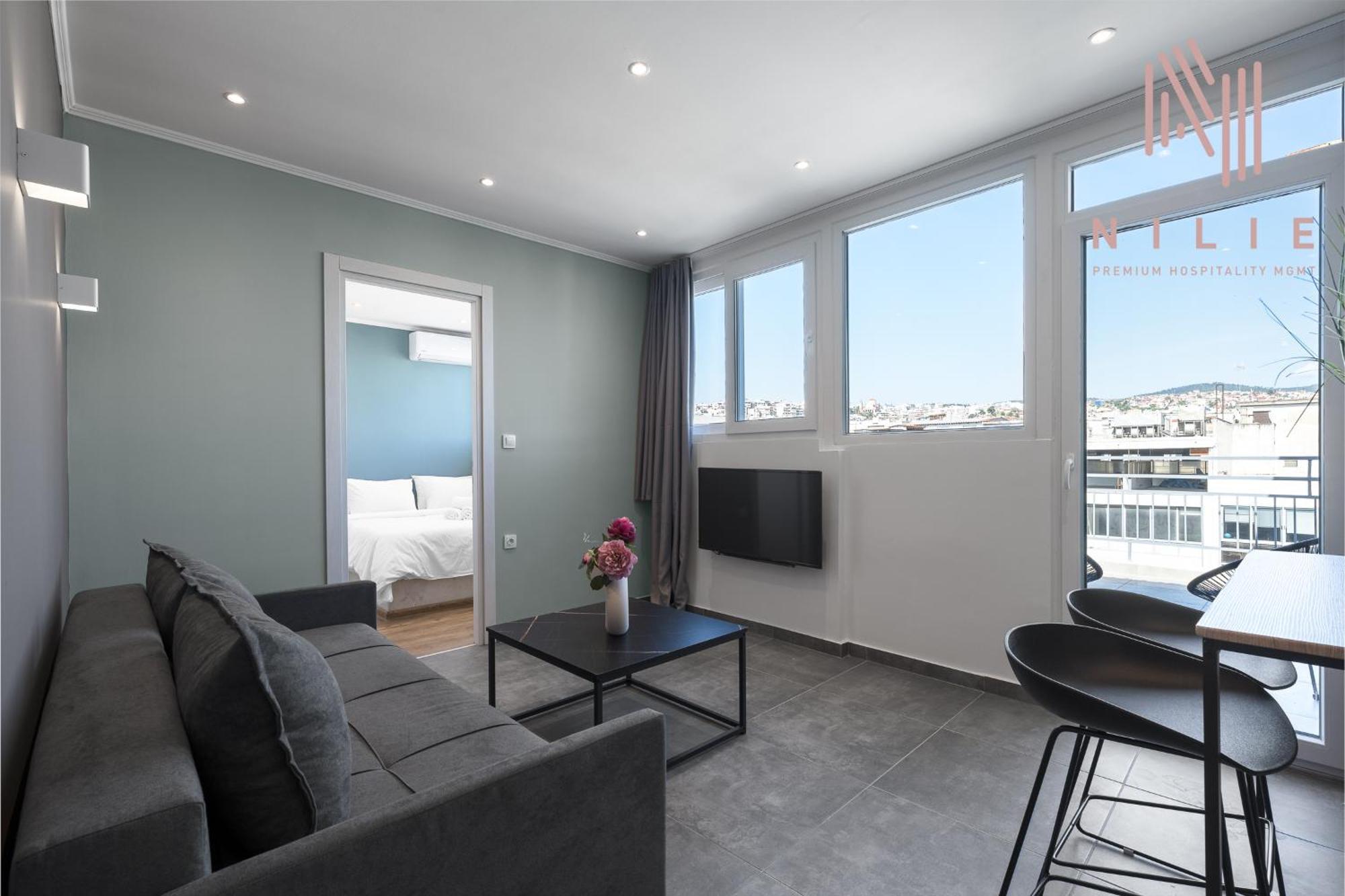 Level #2, Nilie Hospitality Mgmt Apartment Thessaloniki Exterior photo