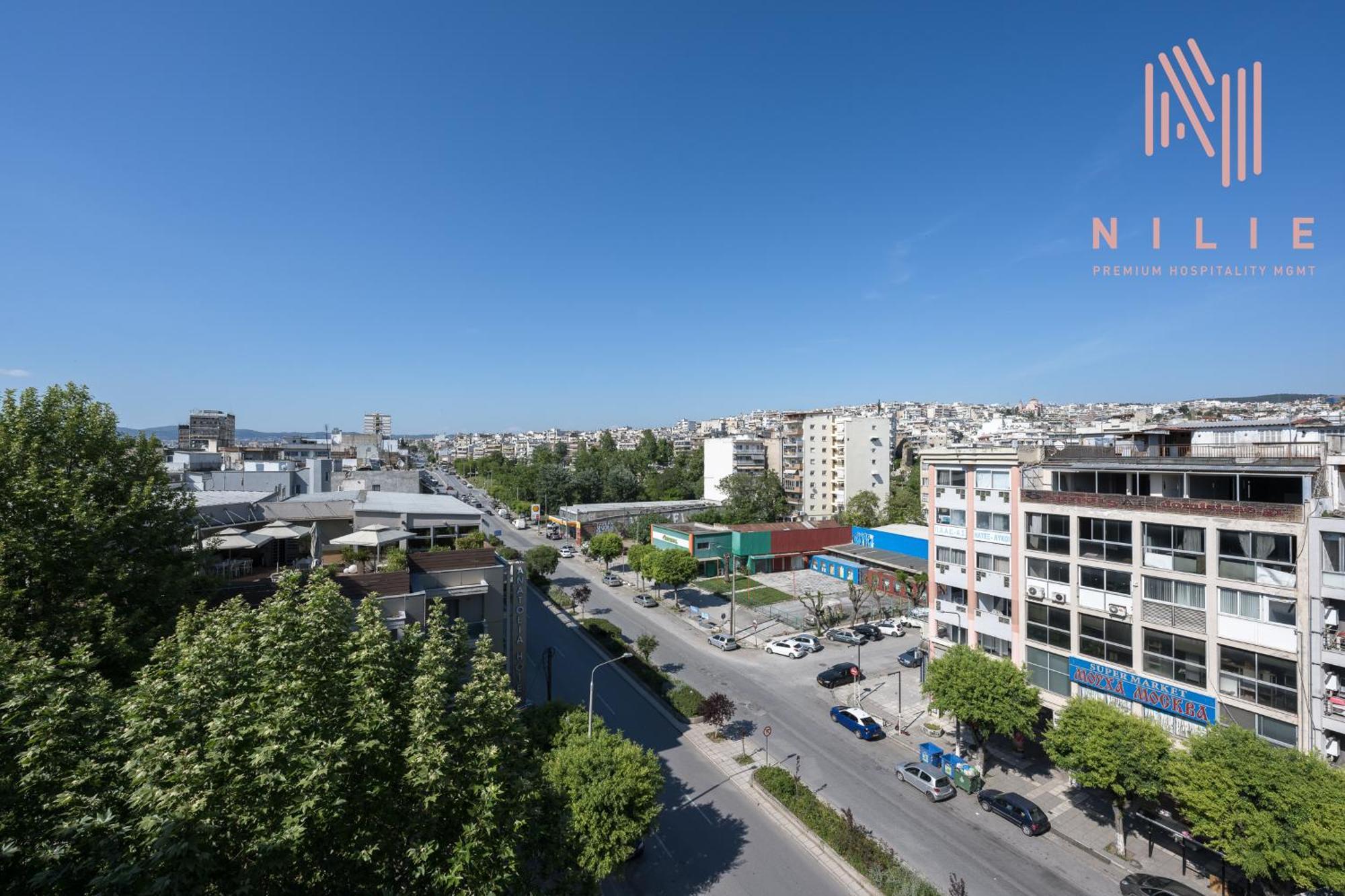 Level #2, Nilie Hospitality Mgmt Apartment Thessaloniki Exterior photo