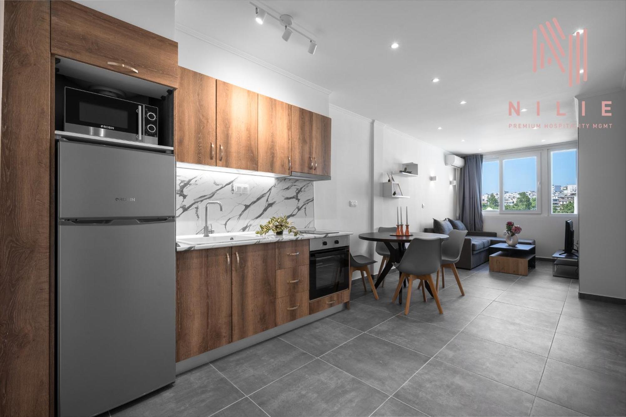 Level #2, Nilie Hospitality Mgmt Apartment Thessaloniki Exterior photo