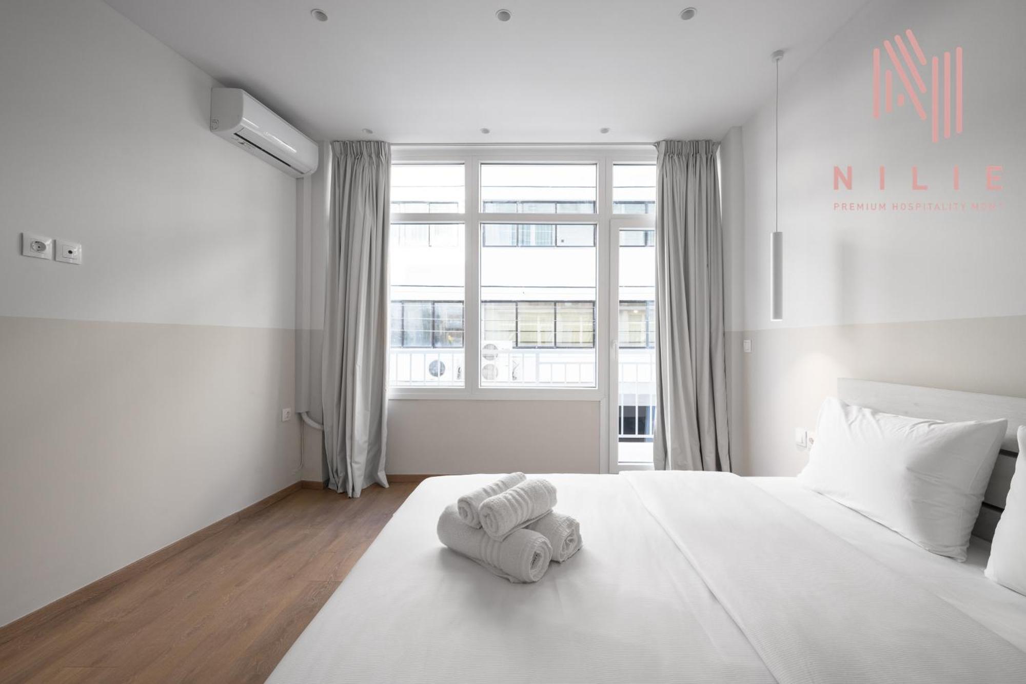 Level #2, Nilie Hospitality Mgmt Apartment Thessaloniki Exterior photo