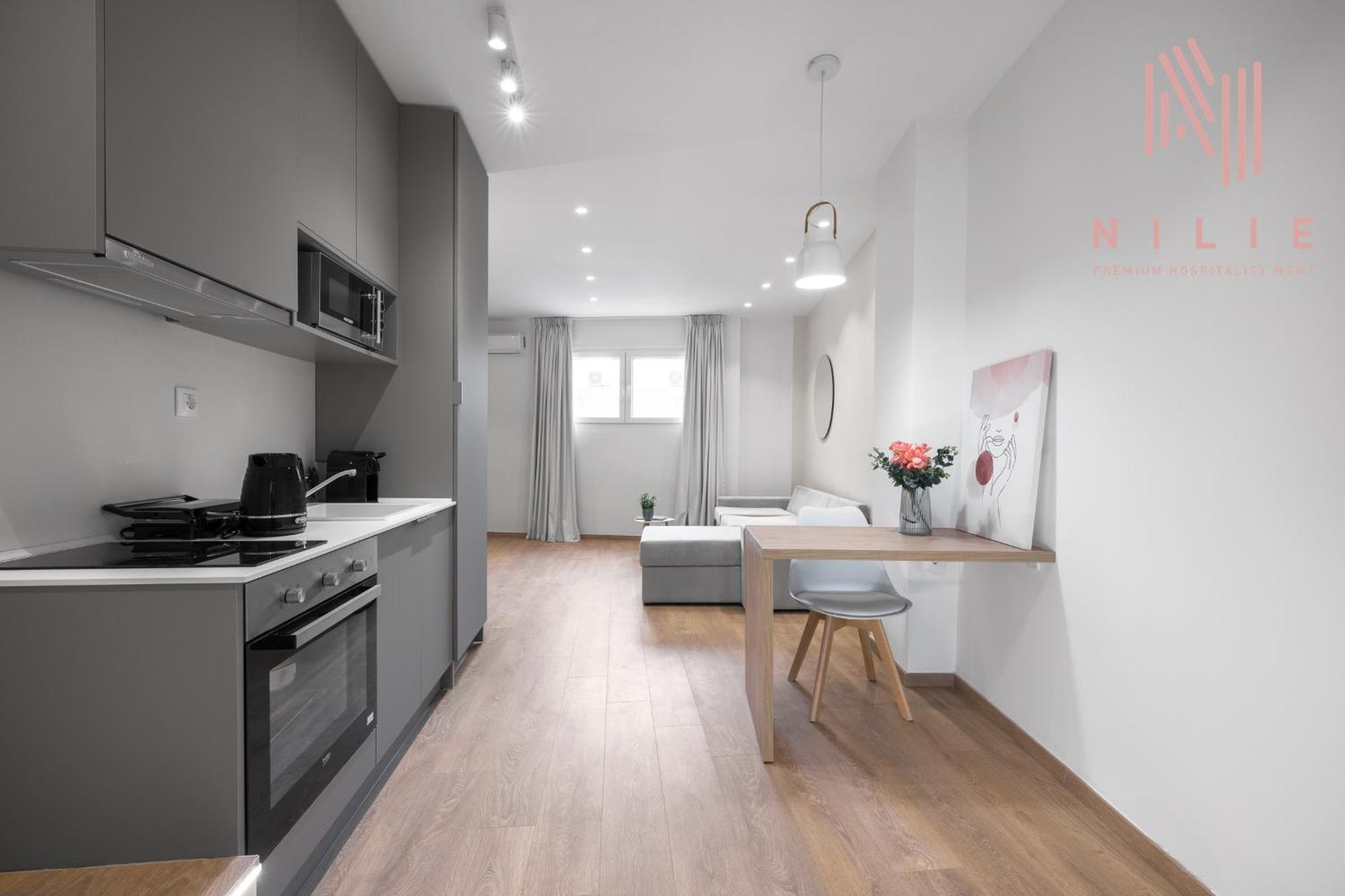 Level #2, Nilie Hospitality Mgmt Apartment Thessaloniki Exterior photo